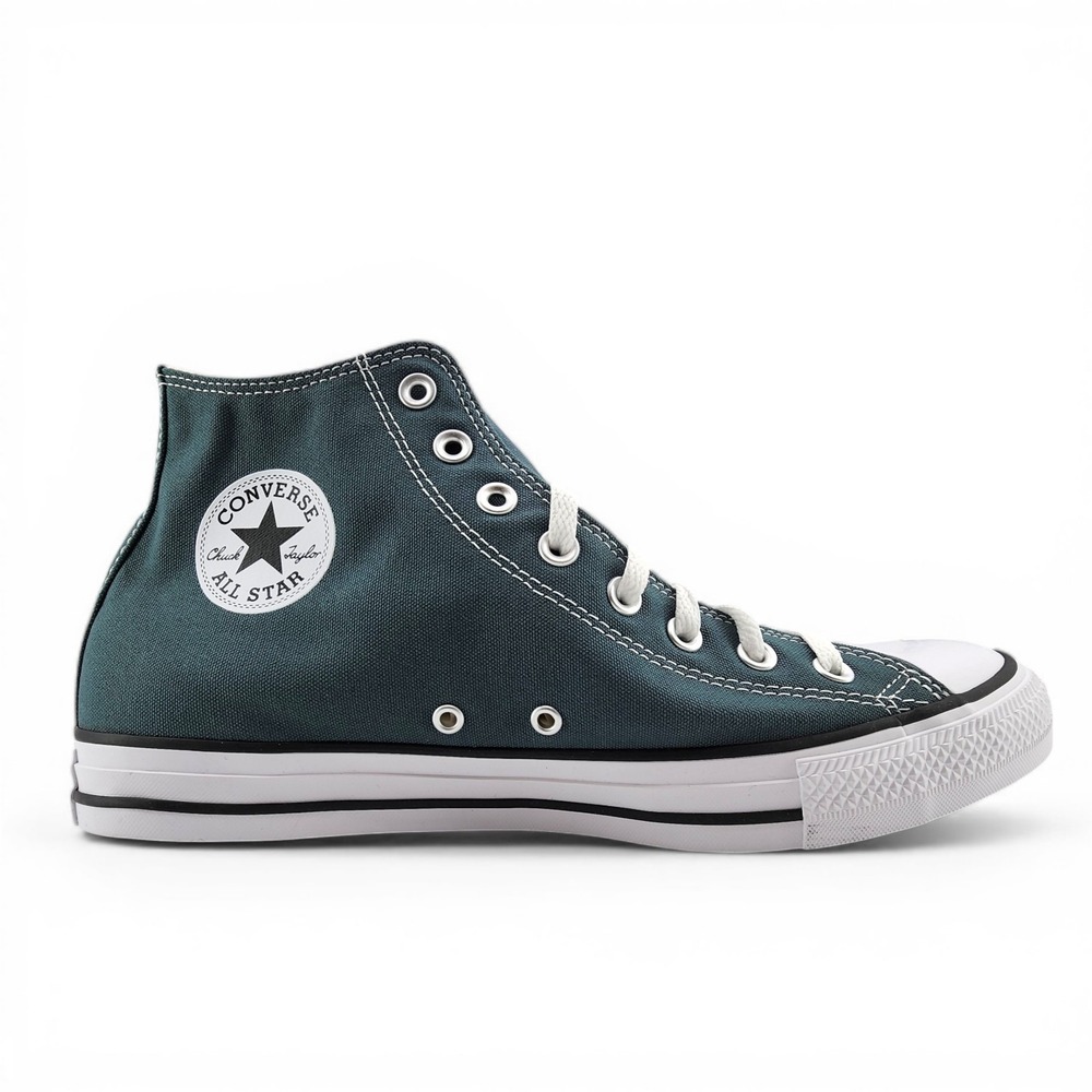 Converse Chuck Taylor All Star Shoes Mens 10.5 High Top True Nature Green NEW